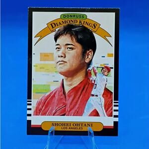 2019 Panini Donruss - Diamond Kings Shohei Ohtani #14